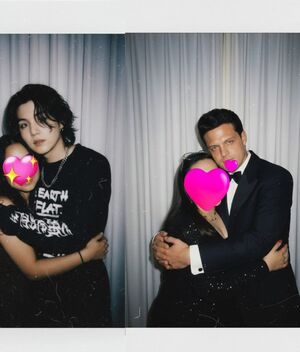 Así de fácil puedes tomarte fotos con tu celebridad favorita (Instagram)