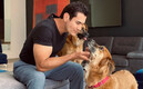 Historia de la perrita que David Zepeda rescató de la calle