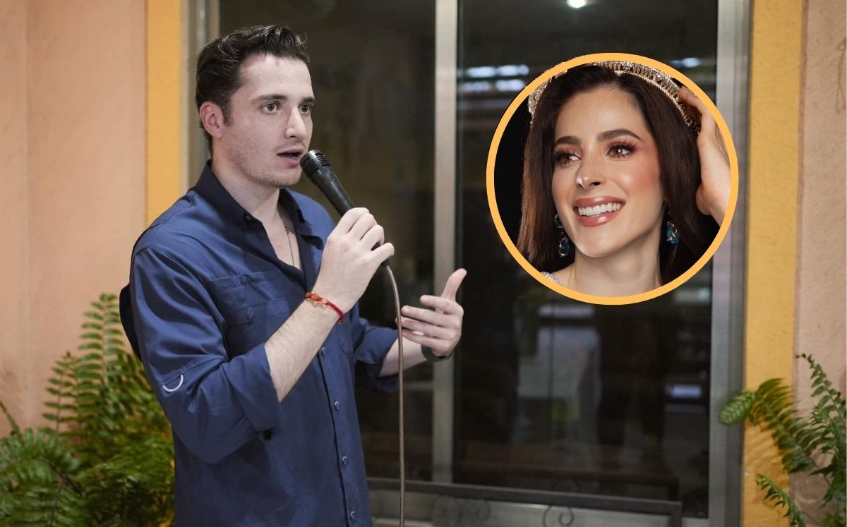 Él es Bernardo Bosch Fernández, hermano de Miss Universo México 2025Fama