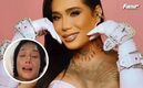 Karina Torres aparece en un hospital y alarma a sus fans (Instagram)