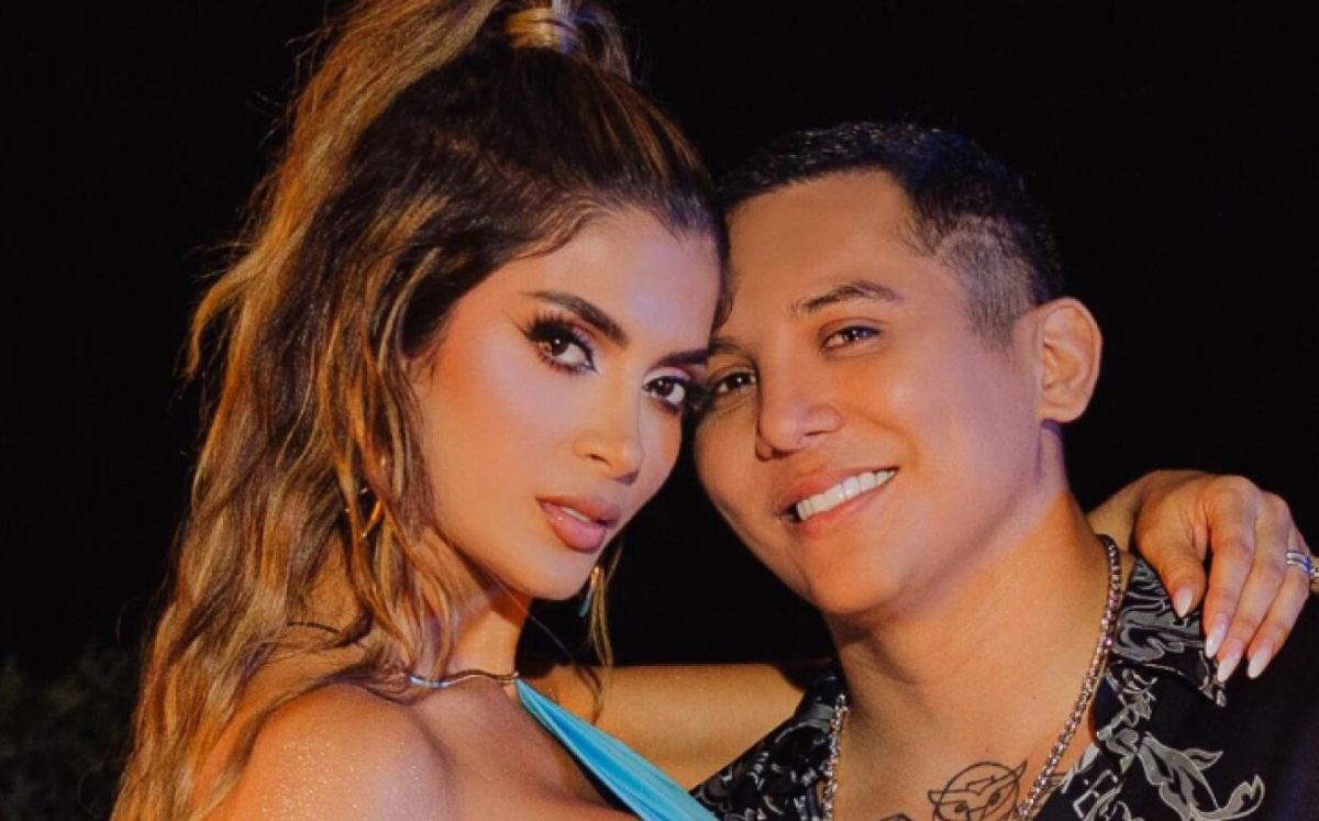 Captan a Edwin Luna ‘coqueteando’ con un hombre; su esposa reacciona