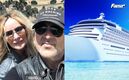 Prometida de famoso cantante cayó al mar en un crucero (Instagram)