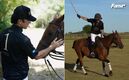 Aarón Díaz debutó como jugador de polo; aquí las fotos (Instagram)