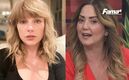 Andrea Legarreta reaccionó a la atención de Taylor Swift en el Super Bowl (Instagram)
