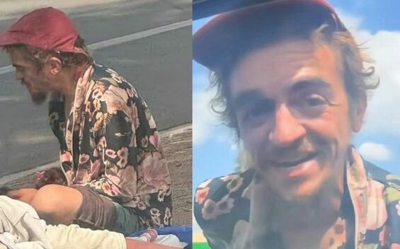 Querido actor de ‘El Manual de Ned’ es captado viviendo en la calle