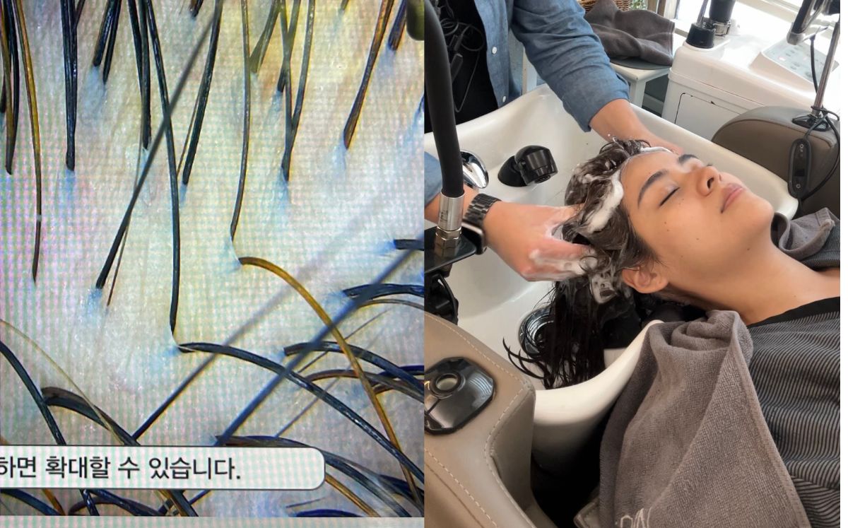 El tratamiento coreano de 18 pasos para lograr un cabello espectacular (Instagram)