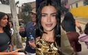 Bárbara de Regil es criticada tras huir de sus fans en plena grabación