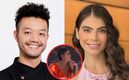 'El Chino' golpea a Esmeralda Ugalde en programa en vivo