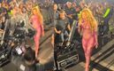 Critican a Shakira por ignorar a camarógrafo que se cayó en concierto