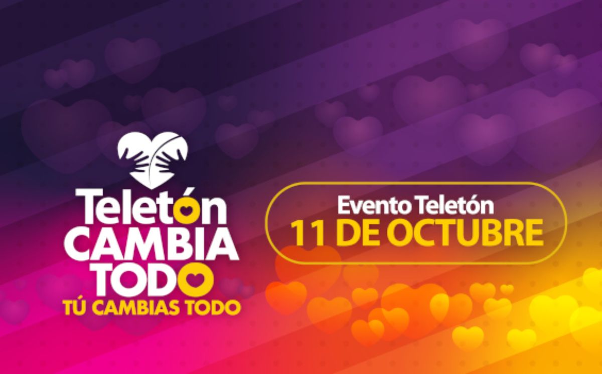 Teletón 2025: Fecha, invitados y dónde ver en vivoFama