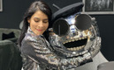 Así de intensos fueron los ensayos de María León como Disco Ball (Instagram).