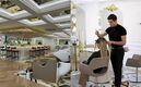 Miguel de la Mora tenía un exclusivo salón en Polanco (Instagram)