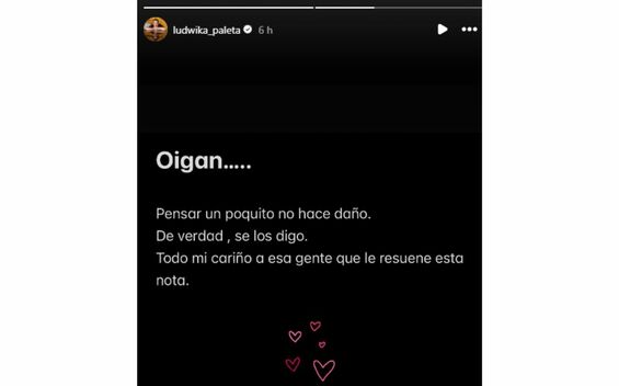 Dalilah Polanco habla de Ludwika Paleta y ella responde furiosa