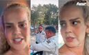 Niurka explota contra policía que la multó en Mérida