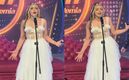Daniela Parra debuta como cantante en programa de Tv Azteca (Instagram)