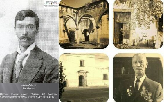 Julian Adame, abuelo de Alfredo Adame