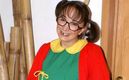 María Antonieta de las Nieves, 'La Chilindrina' sufre fuerte caída