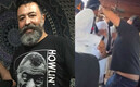 Micky Huidobro de Molotov da pastelazo a meseroy desata indignación