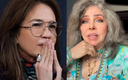 Verónica Castro manda mensaje a Yolanda Andrade por su salud