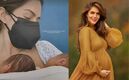 Claudia Álvarez recordó cuando sus bebés nacieron prematuros (Instagram)