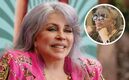 Verónica Castro preocupa al aparecer en silla de ruedas y con oxígeno (Instagram)