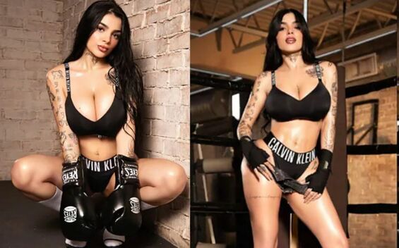 Karely Ruiz impacta con cambio físico para la pelea vs Karina García