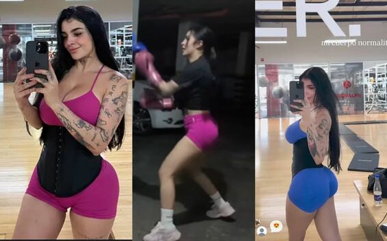 Karely Ruiz impacta con cambio físico para la pelea vs Karina García