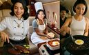 Kunno revela si Ángel Aguila le cocina huevo con salsa a su esposo (TikTok)