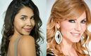 Manola Díez le dio una cachetada a  Anyolina Broy (Instagram)
