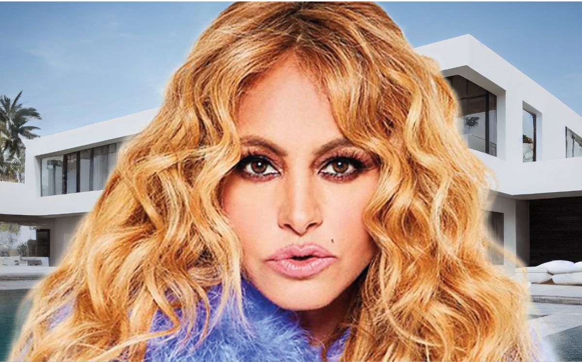 Theo các nguồn tin, Paulina Rubio đã bị đuổi khỏi biệt thự ở Miami vì nợ nần.