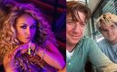 Paulina Rubio reaparece en fiesta mientras su hijo era detenido