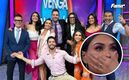Kristal Silva es GOLPEADA por compañeros en Venga la Alegría (Instagram)