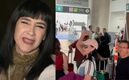 Susana Zabaleta es abucheada por reporteros y ella responde