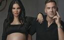 Martha Higareda y Lewis Howes anuncian que esperan gemelos (Instagram)