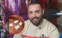 Latin Lover reaparece tras cirugía y muestra su lesión