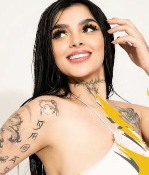 Karely Ruiz vs Karina García se enfrentaron cara a cara (Instagram)