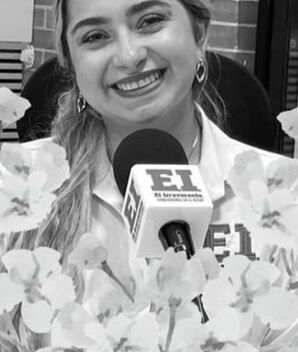 Muere querida reportera de 23 años de edad en accidente vial (Instagram)