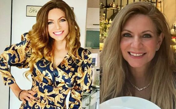 Antes y después de Manola Díez; así lucía en sus inicios en TV