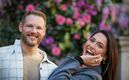Andrea Meza y su prometido Ryan Proctor (Instagram)
