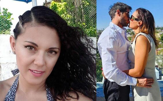 Ella es Miriam García, novia de Eleazar Gómez