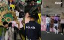Captan a fans llevándose la utilería de la premiere de Wicked (TikTok)