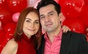 Elizabeth Álvarez y Jorge Salinas