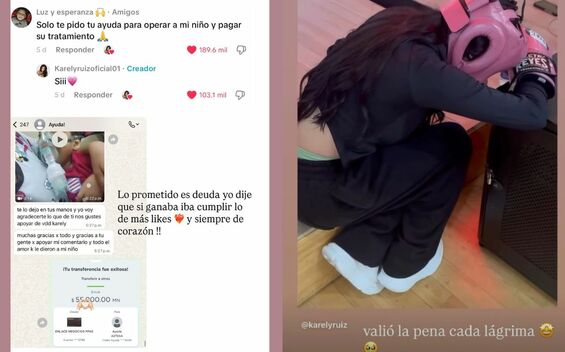Karely Ruiz muestra en qué gasto su premio de Stream Fighters 4