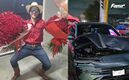 Raúl Tupac 'El Patrón' sufre fuerte accidente automovilístico (Instagram)