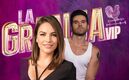 Fabiola Campomanes y Eleazar Gómez se pelearon en La Granja VIP (Instagram)