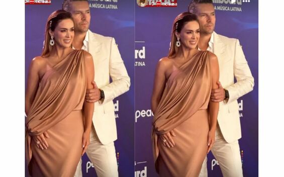 Jacky Bracamontes deslumbra con su look en los Latin Billboard 2025