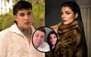 Valentino Lázaro y el novio de Karely Ruiz se enfrentaron cara a cara (Instagram)