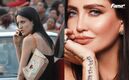 Celia Lora y el día que provocó un accidente vial por conducir tomada (Instagram)