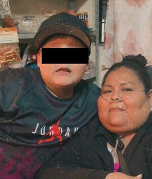 Iker, El niño millonario pierde a su mamá Lupe (Instagram)