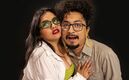 Isra Punk y La Besa posan juntos tras un especial de comedia (Foto: Instagram)